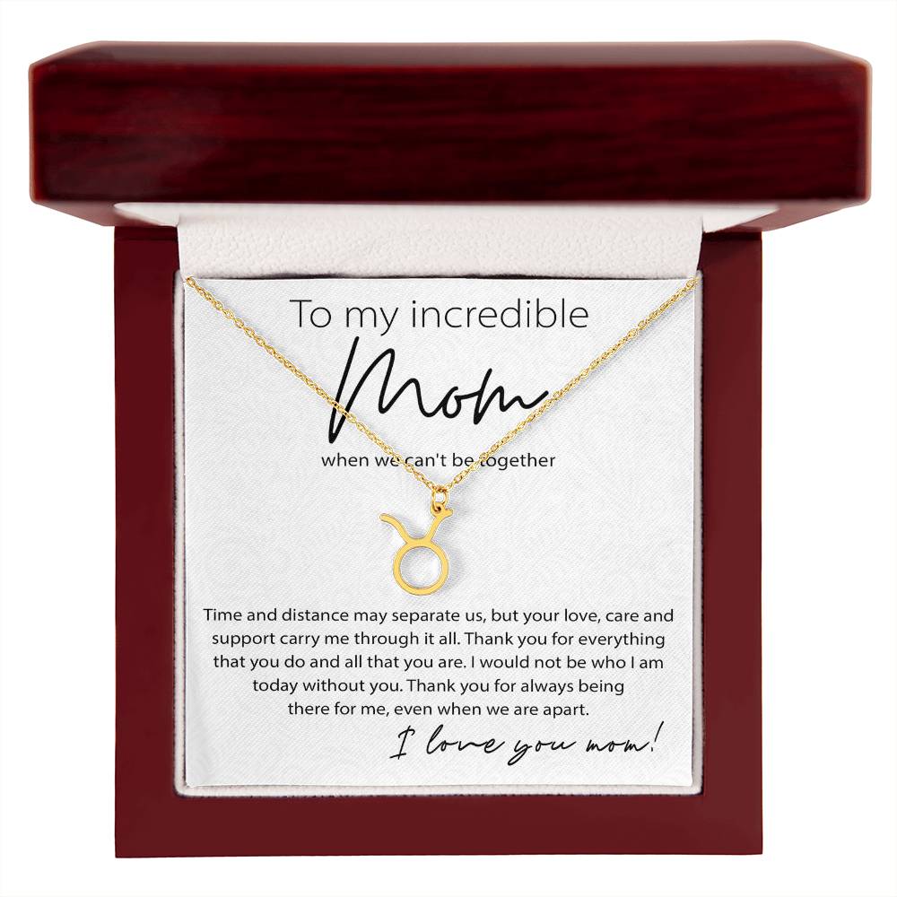 To My Incredible Mom