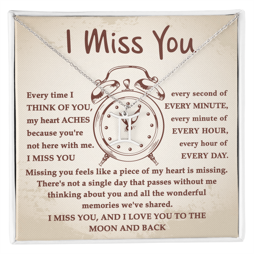 i miss you