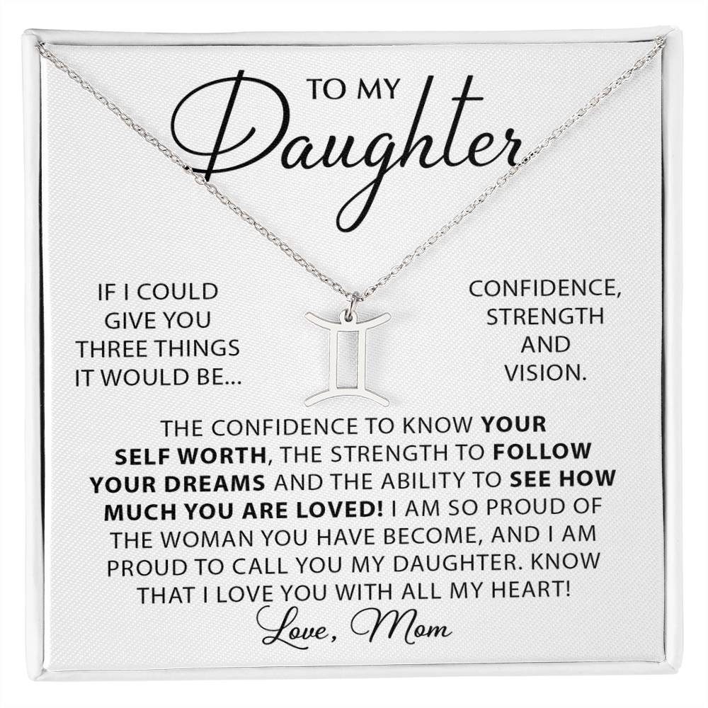Forever And Always - To My Daughter