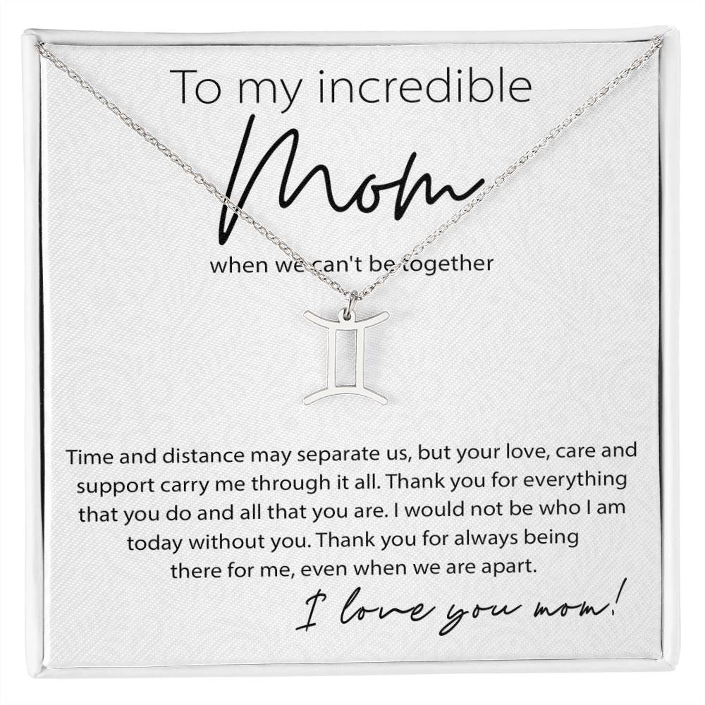 To My Incredible Mom