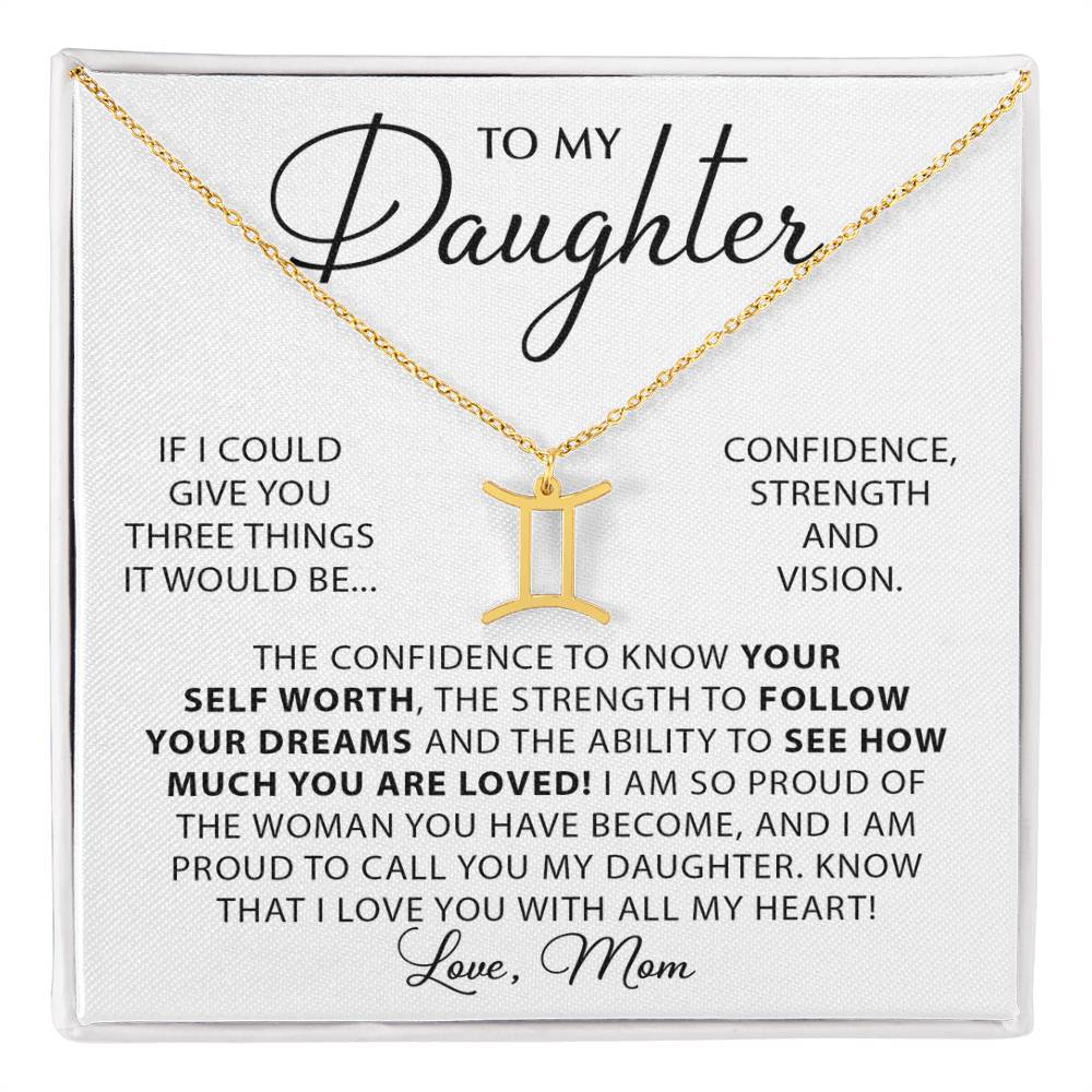 Forever And Always - To My Daughter