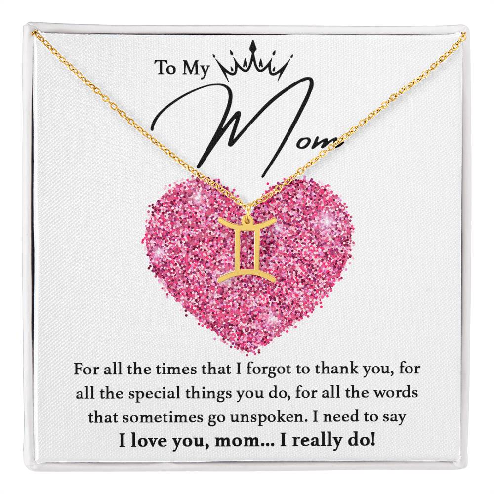 I Love You, Mom...I Really Do
