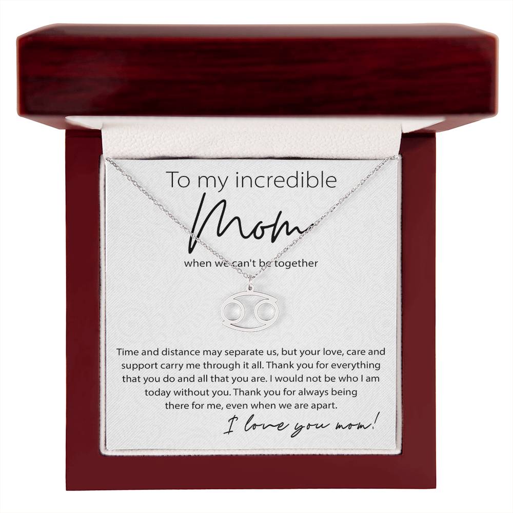 To My Incredible Mom