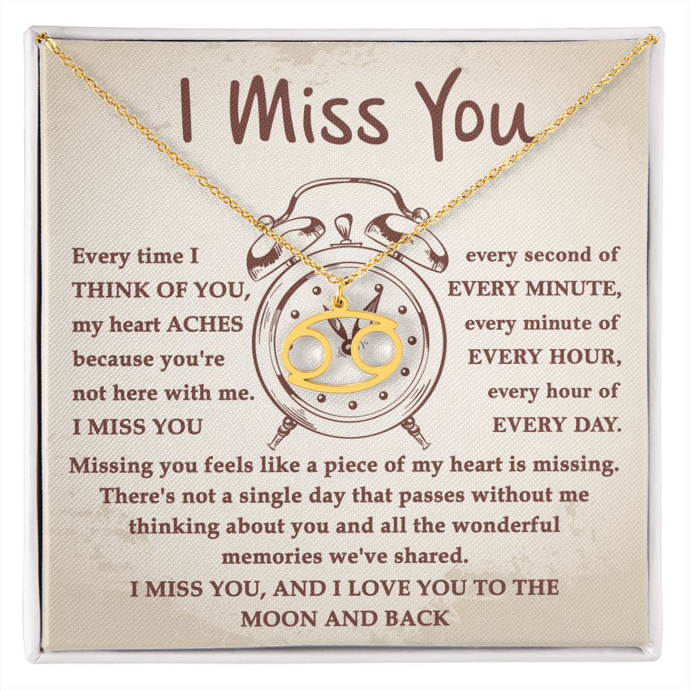 i miss you