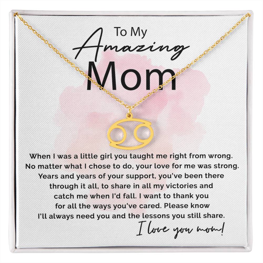 To My Amazing Mom - Thank You For All
