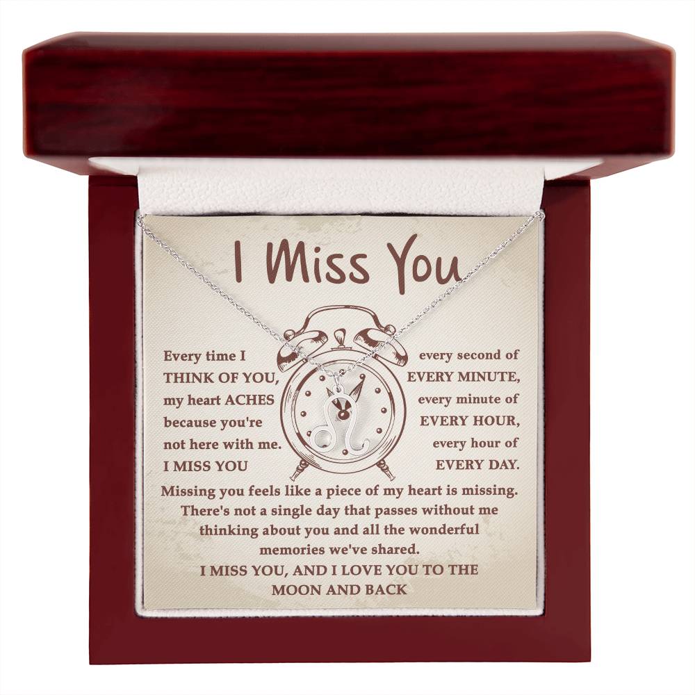 i miss you