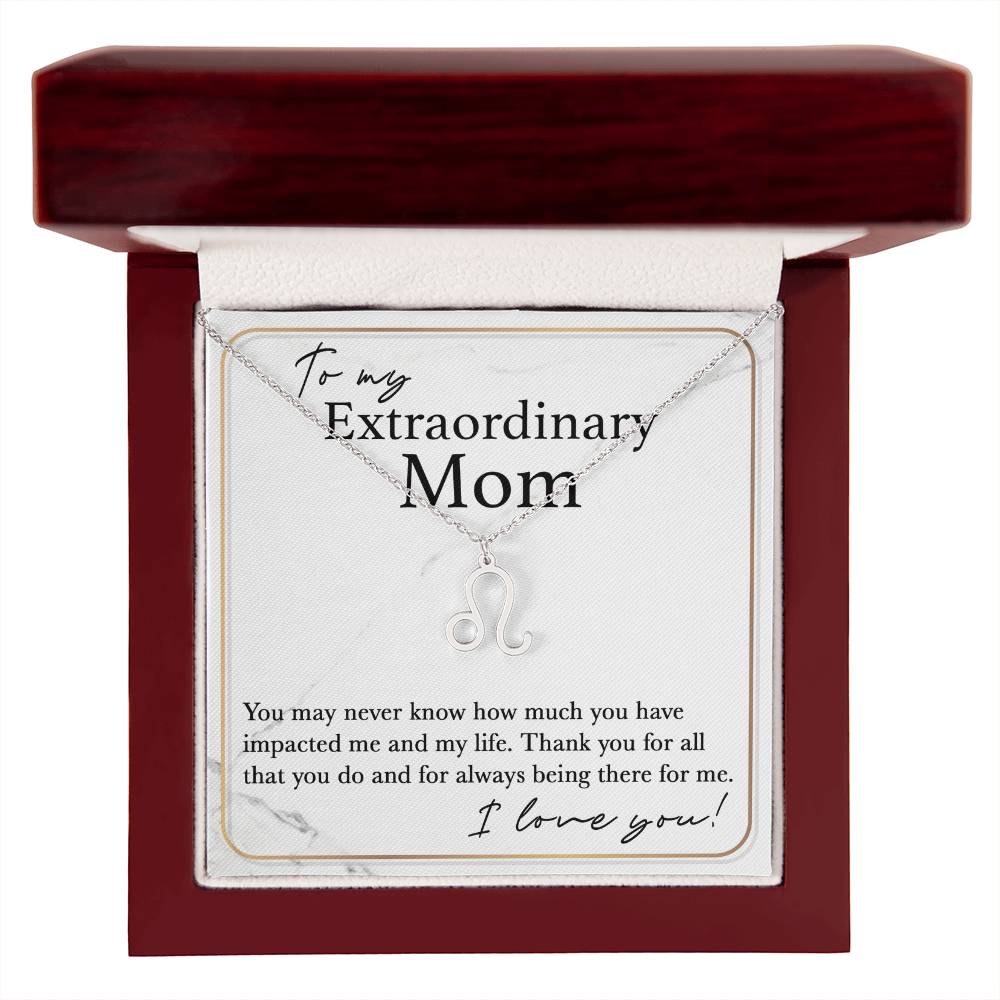 To My Extraordinary Mom