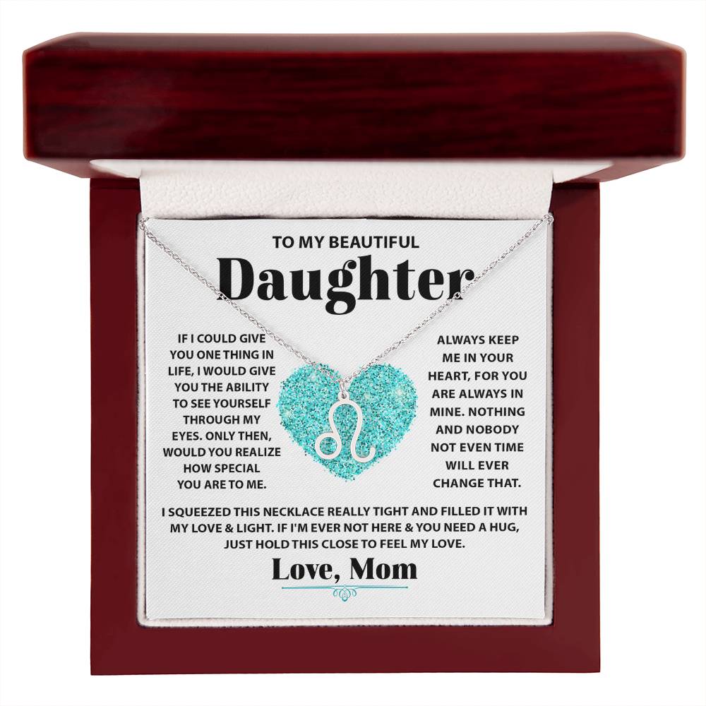 To My Beautiful Daughter
