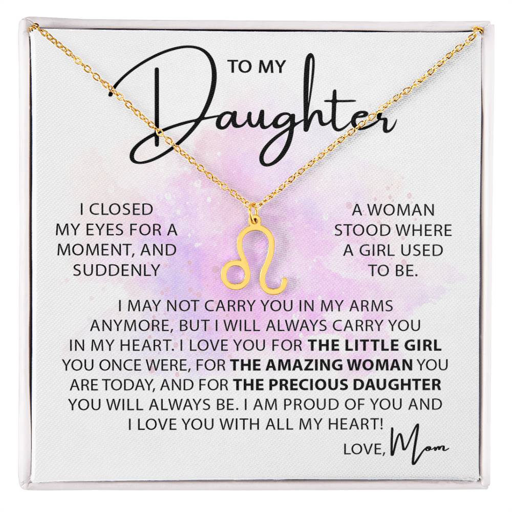 To My Daughter - Closed My Eyes