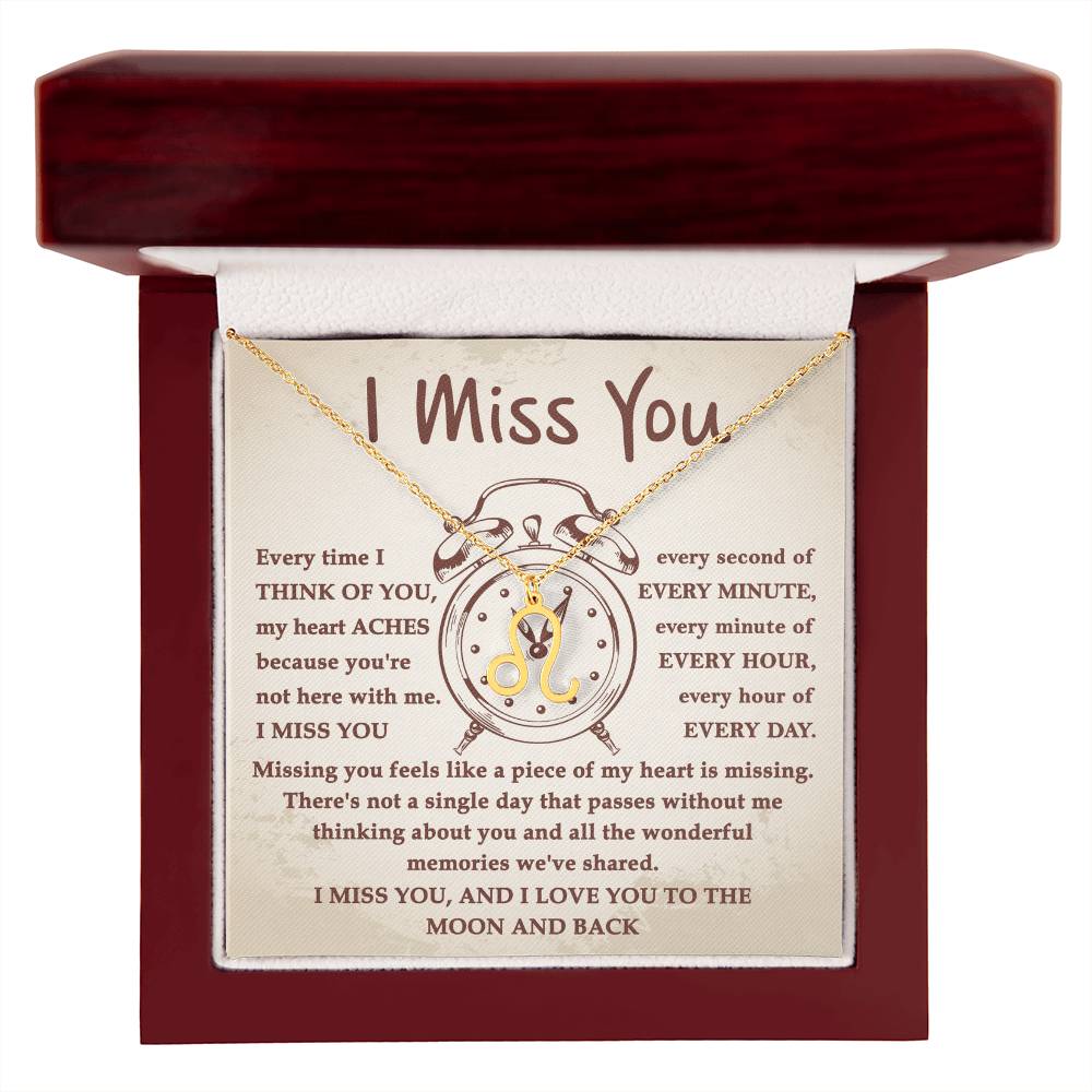 i miss you