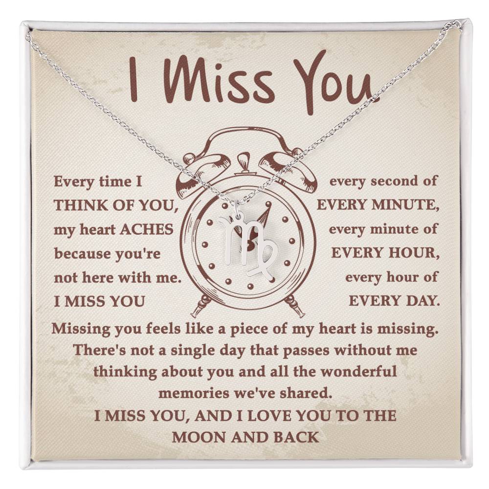 i miss you