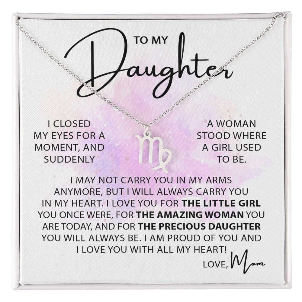 To My Daughter - Closed My Eyes
