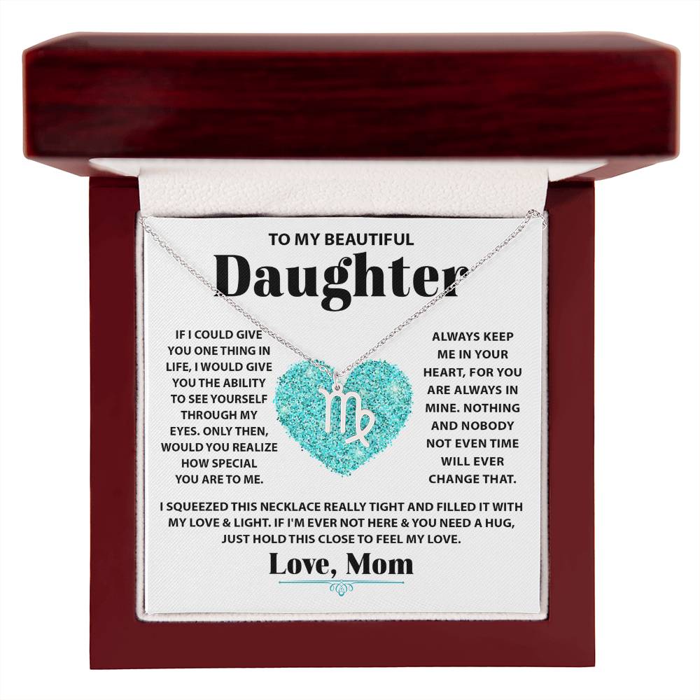 To My Beautiful Daughter