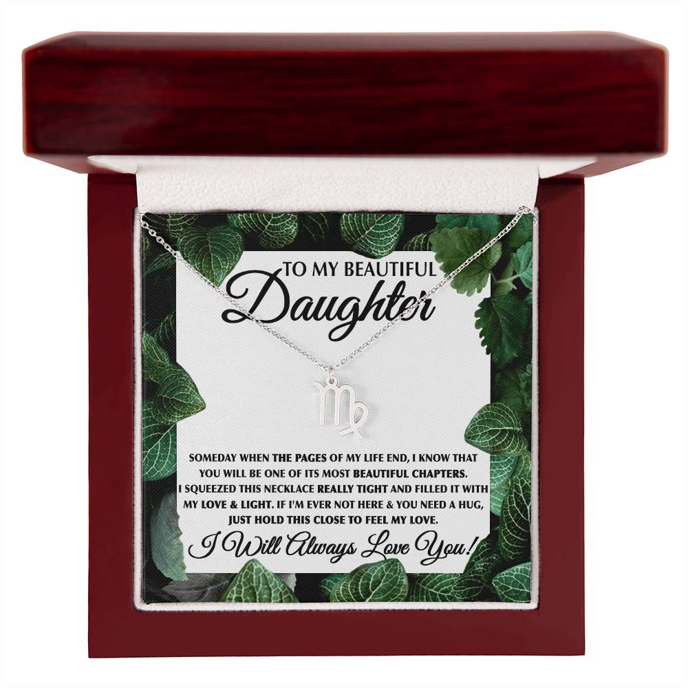 To My Beautiful Daughter-Leaf