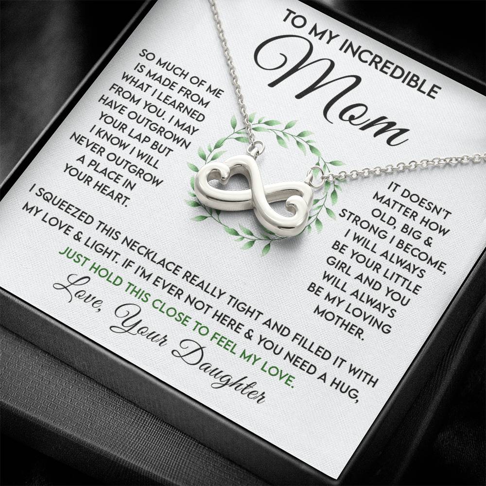 To My Incredible Mom - Learned From You