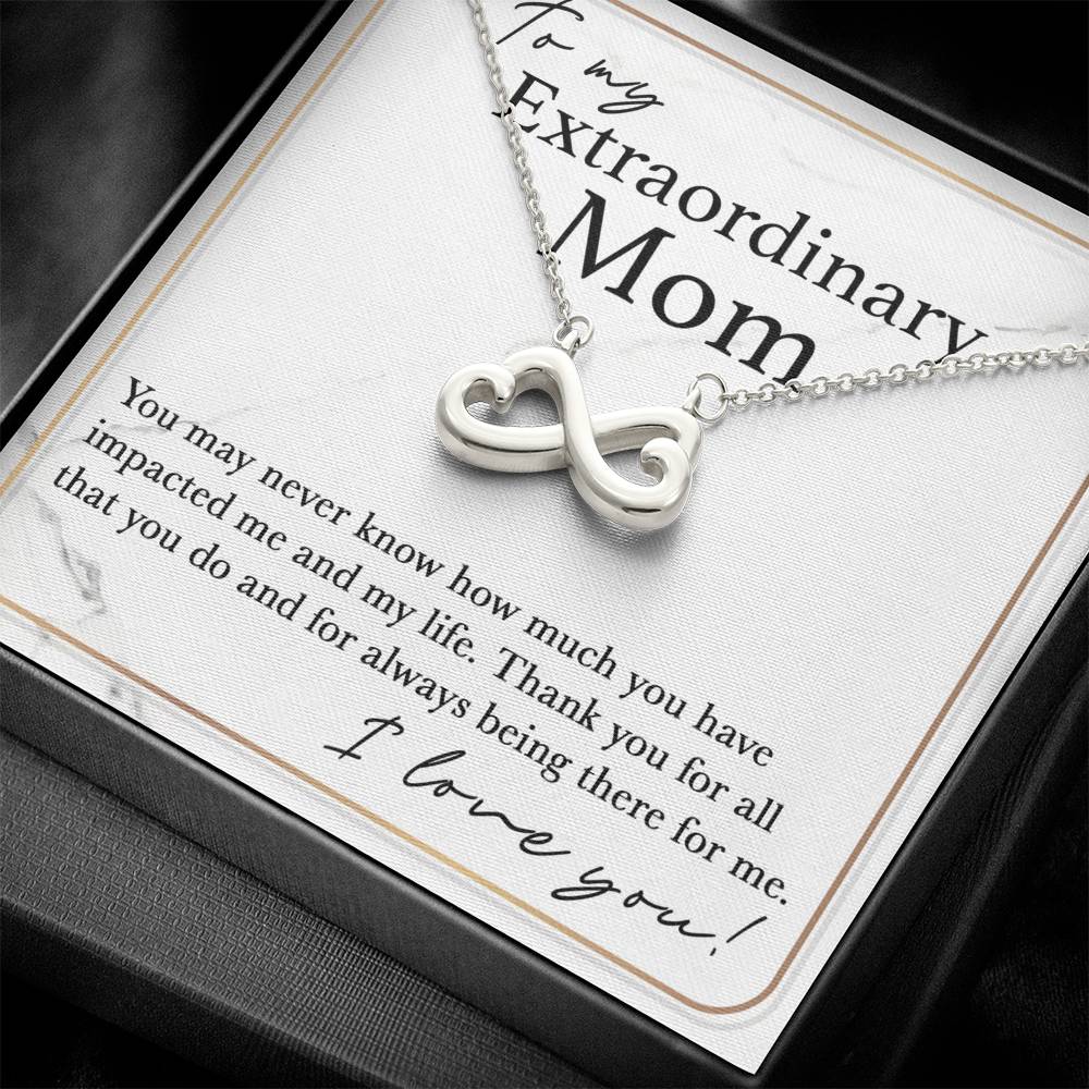To My Extraordinary Mom