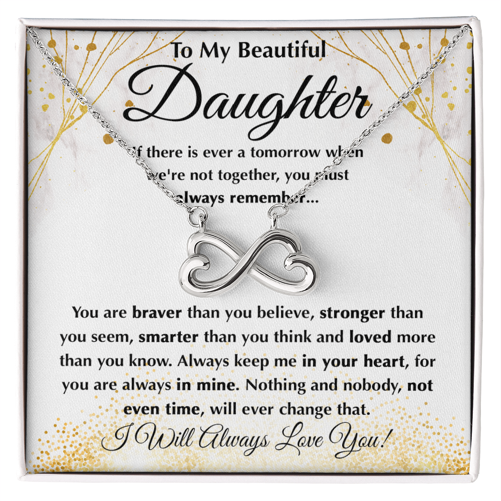 To My Beautiful Daughter
