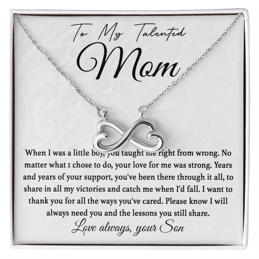 To My Talented Mom