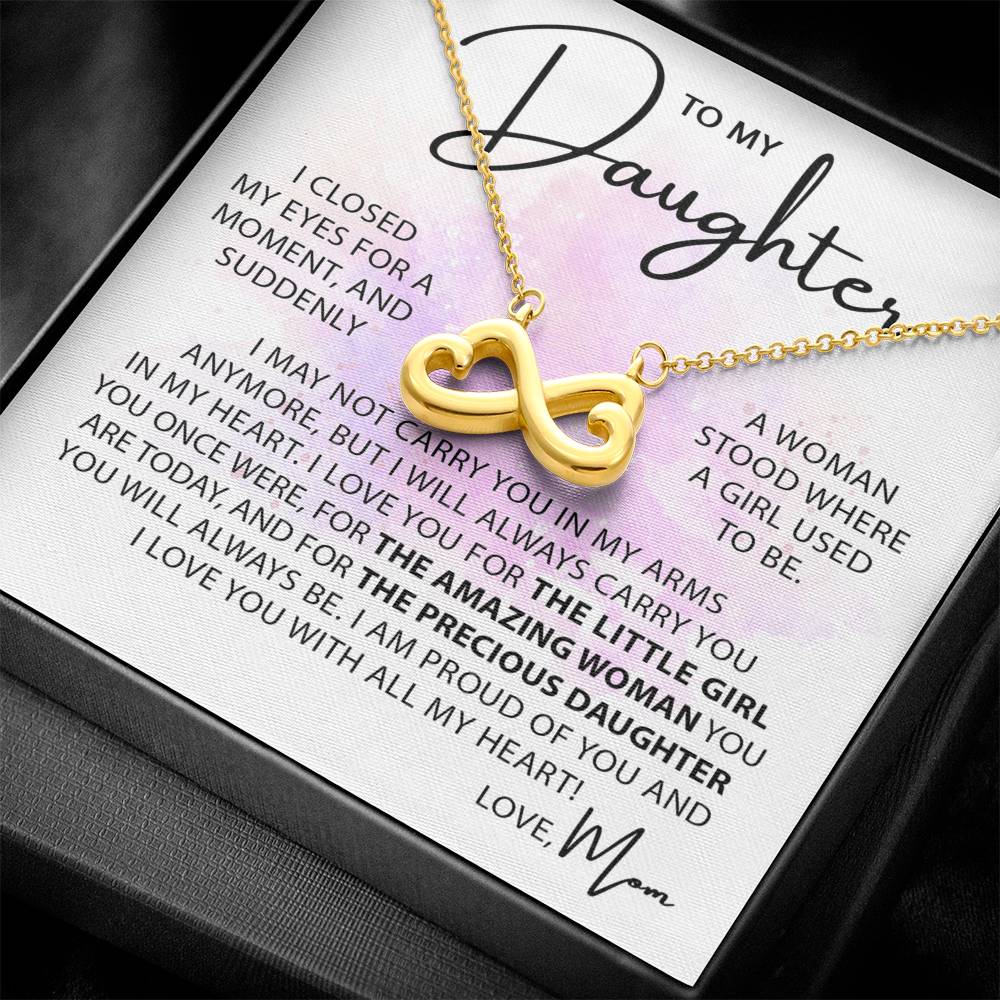 To My Daughter - Closed My Eyes