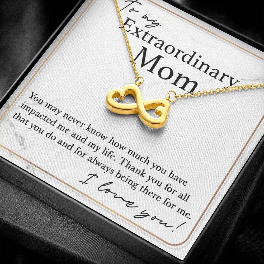 To My Extraordinary Mom