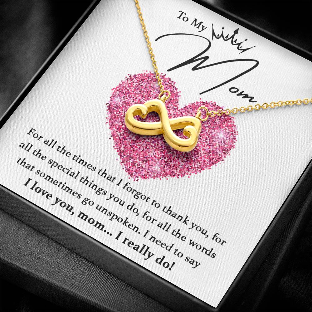 I Love You, Mom...I Really Do