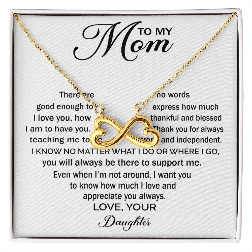To My Mom - Appreciate You Always