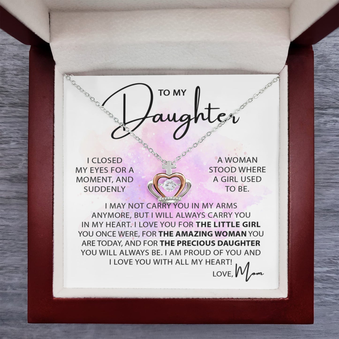 A Gift for the Daughter Who Means Everything