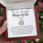 Beautiful Mom to be