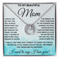 To My Beautiful Mom