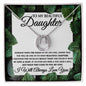 To My Beautiful Daughter-Leaf