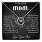My Lovely Mom - I Appreciate The Thoughtful Things You Do