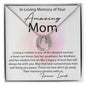 Loving Memory Mom