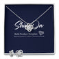 Love Knot and Earring set|Mom