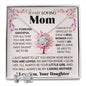 Loving Mom Love Knot and Earring set|Mom