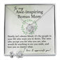 To My Awe-Inspiring Bonus Mom