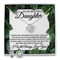 To My Beautiful Daughter