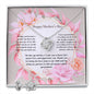 mother's day new mom- from husband Love Knot and Earring set|Mom