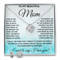 To My Beautiful Mom