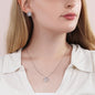 Beautiful Daughter - Braver Than You Believe Love Knot and Earring set|Mom