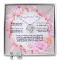 mother's day new mom- from husband Love Knot and Earring set|Mom