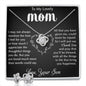 My Lovely Mom - I Appreciate The Thoughtful Things You Do