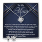 To My Mom - I Want To Thank You For All