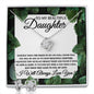 To My Beautiful Daughter
