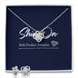 Love Knot and Earring set|Mom