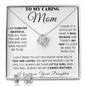 Mom - Forever Grateful Love Knot and Earring set|Mom