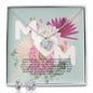 Pastel Floral Bouquet Mother's Day Card (1000 × 1000 px) Love Knot and Earring set|Mom