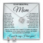 To My Beautiful Mom