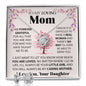 Loving Mom Love Knot and Earring set|Mom