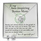 To My Awe-Inspiring Bonus Mom