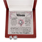 Loving Mom Love Knot and Earring set|Mom